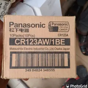 Cr123a Mini Battery