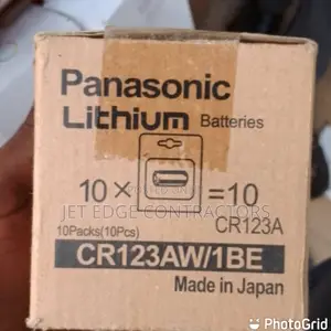 Cr123a Mini Battery