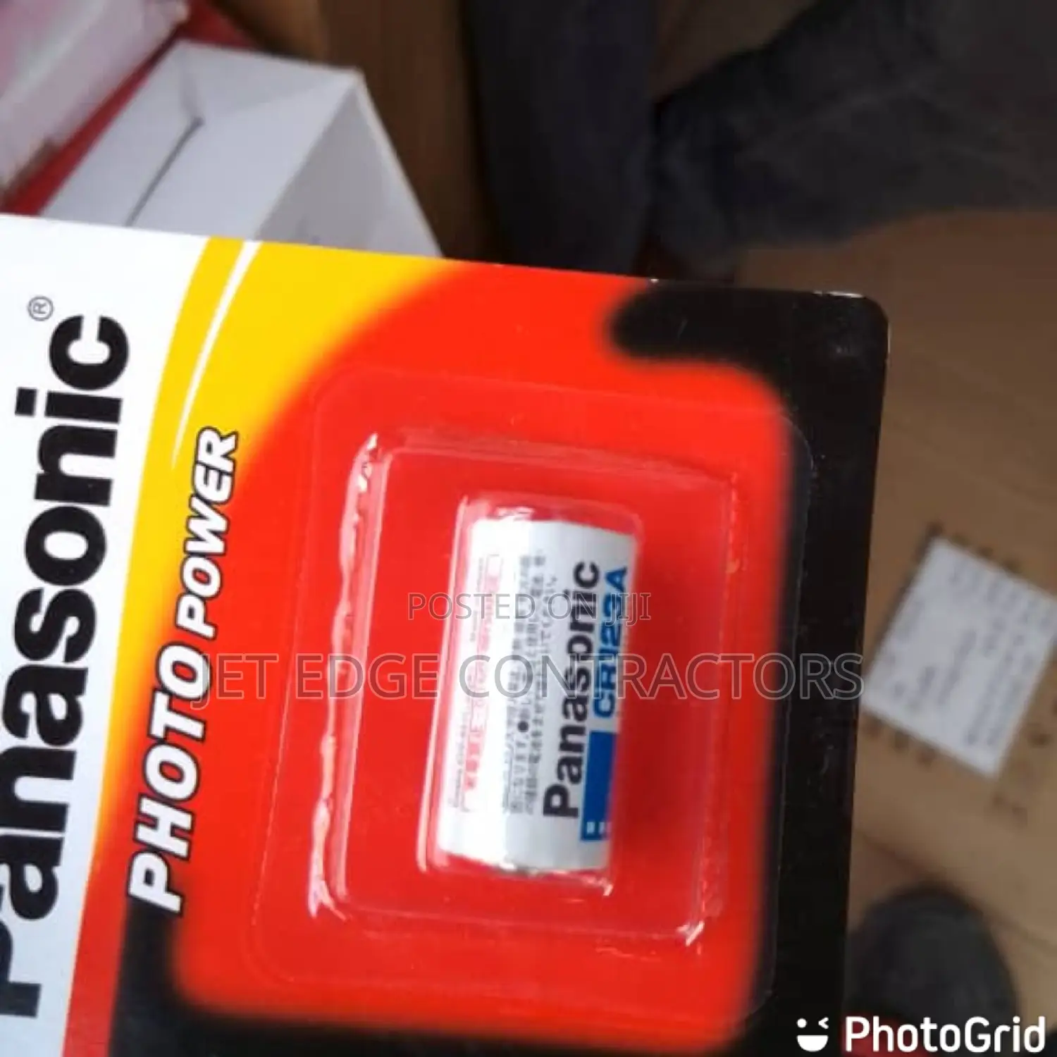 Cr123a Mini Battery
