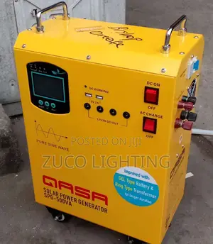 500watts GASA Power Solar Generator