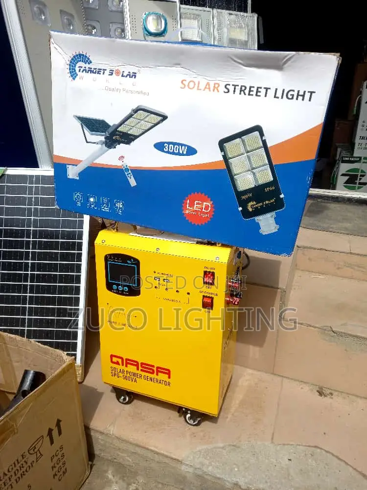 500watts GASA Power Solar Generator