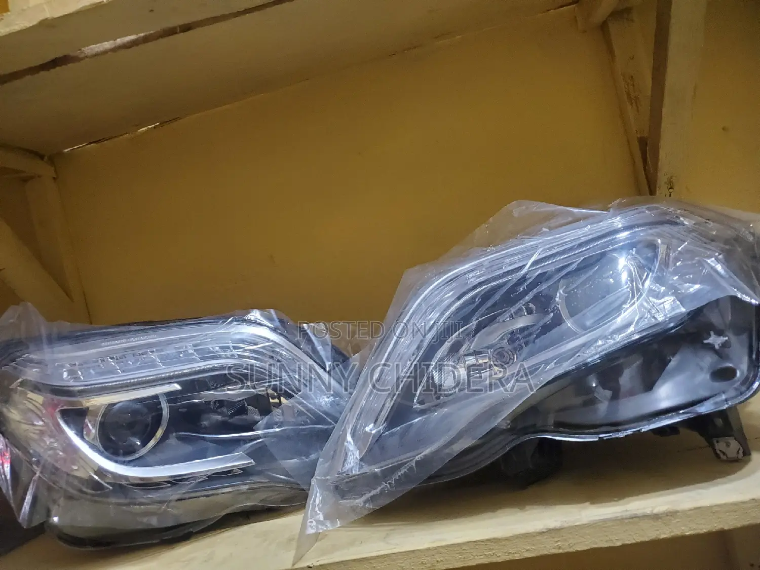 GLK LED Head Light Set Available