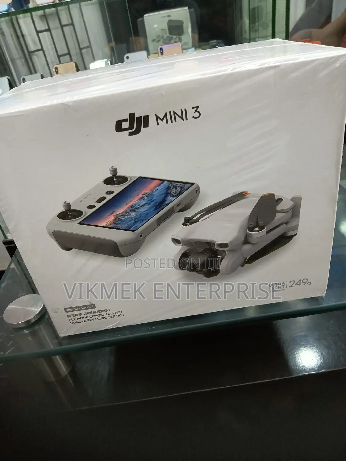 Dji Mini 3 Flymore Combo