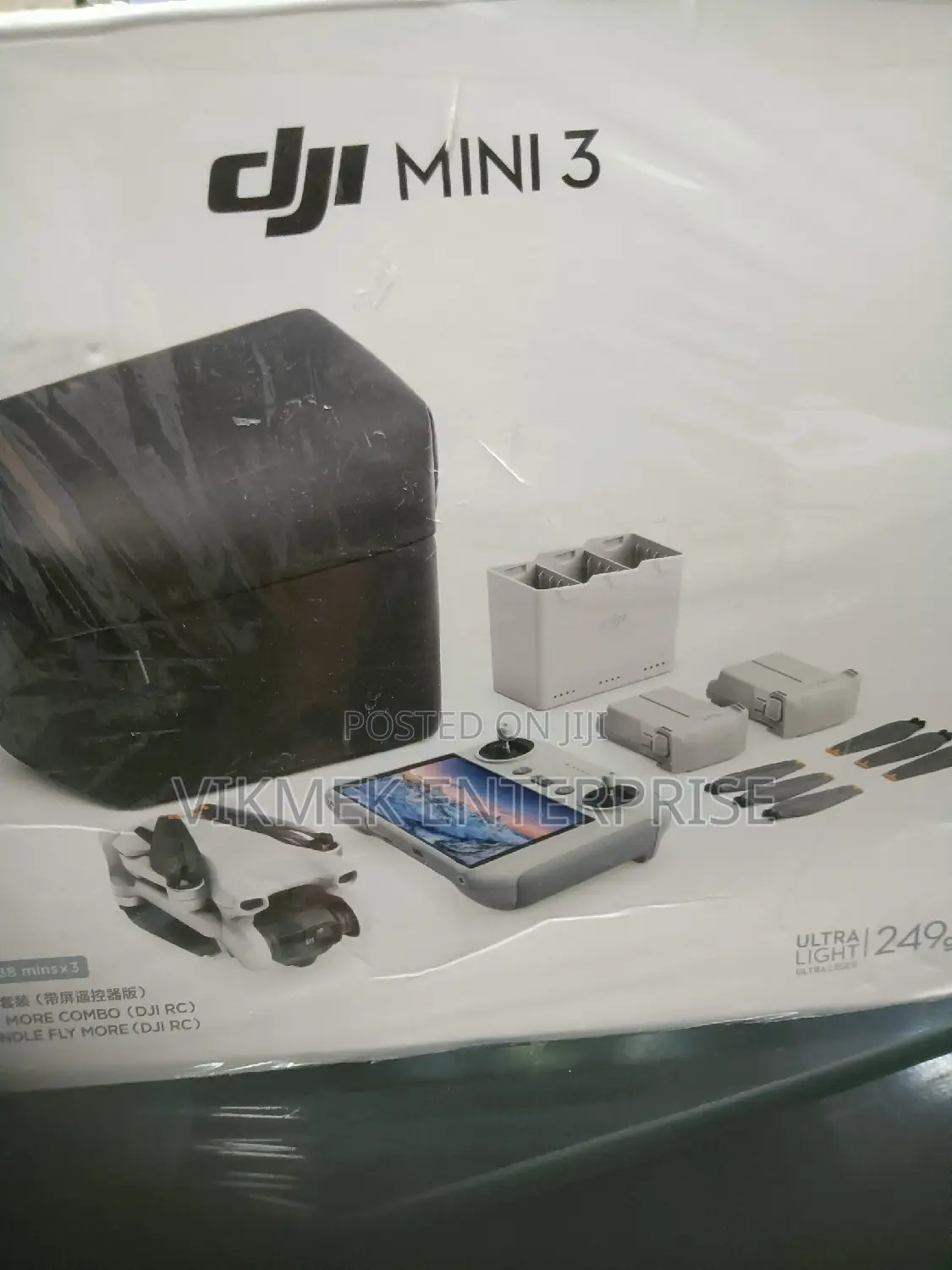Dji Mini 3 Flymore Combo