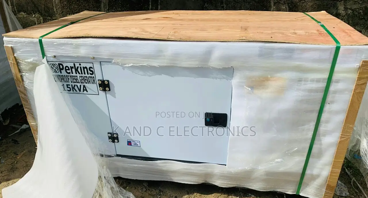 Perkins Generator 15kva Soundproof