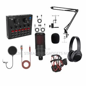 V8 Soundcard+ Ds180 Mic Set Bundle