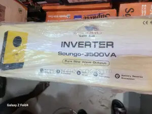 Sounugo Inverter 3.5kva 24v Non Hybrid Inverter