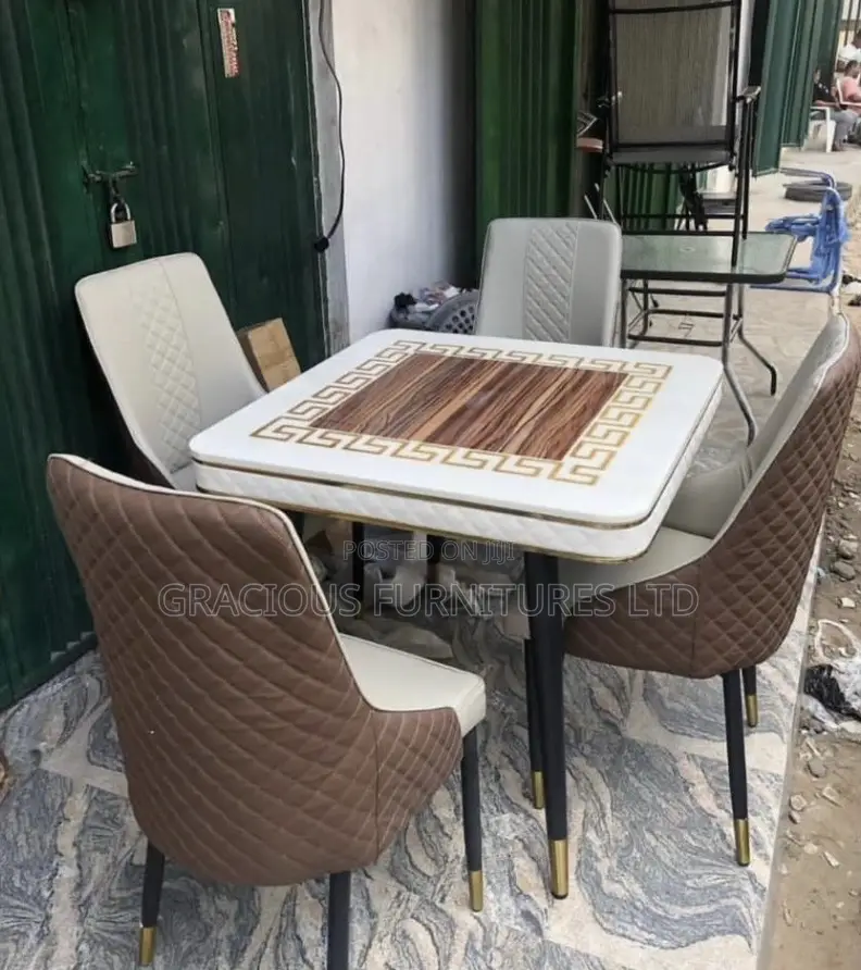 Dining By 4 Chairs