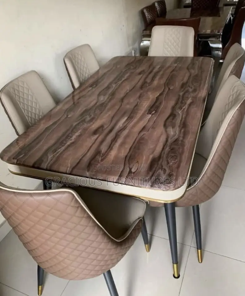 Dining Marble Top By 6