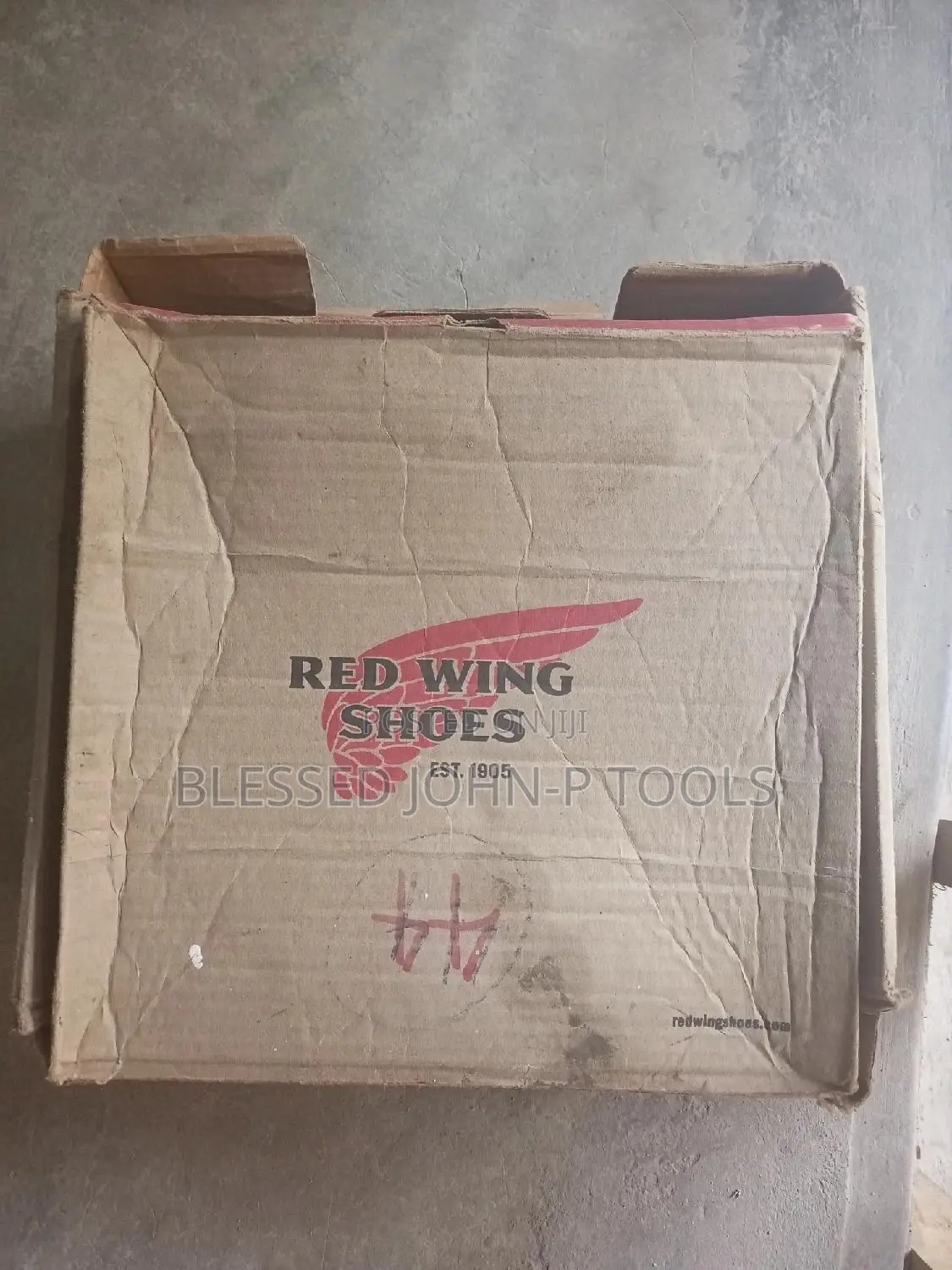 Red Wing Safety Boot