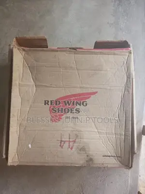 Red Wing Safety Boot