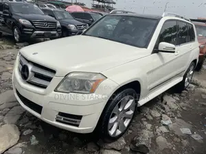 Mercedes-Benz GLK-Class 2012 White