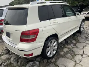 Mercedes-Benz GLK-Class 350 2012 White