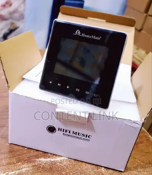 4 Inches Soft Touch Bluetooth Inwall Keypad Amplifier