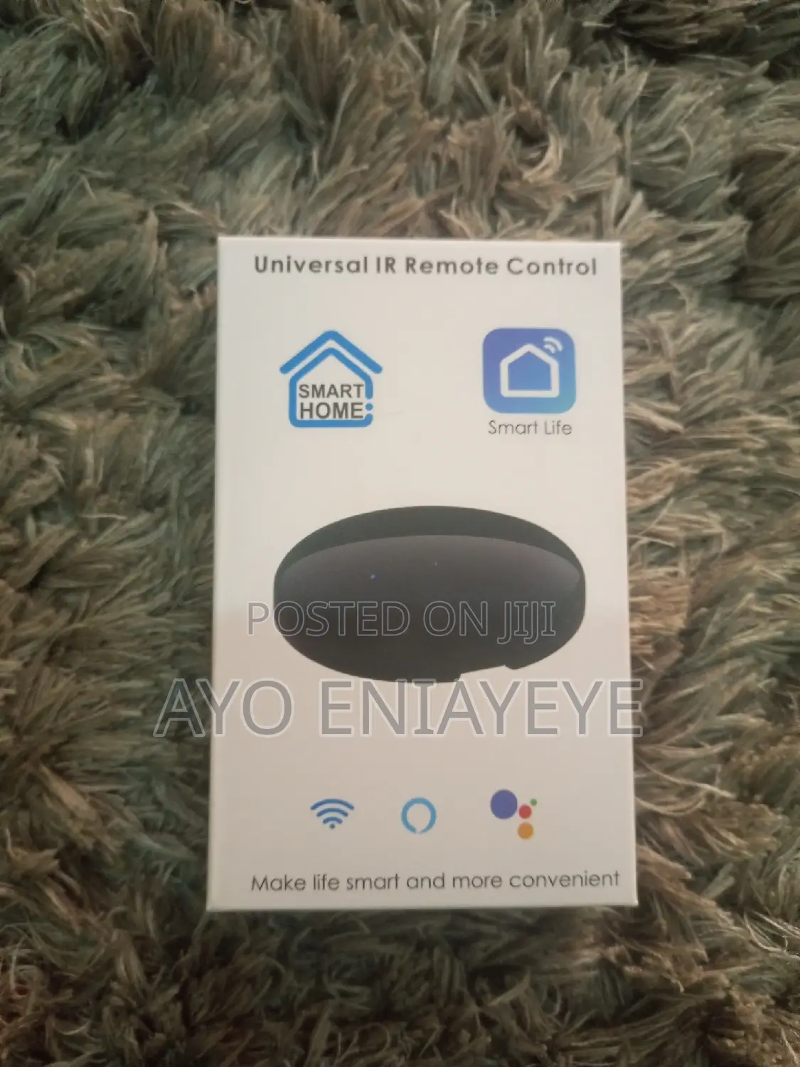 Smart Home Universal Remote IR