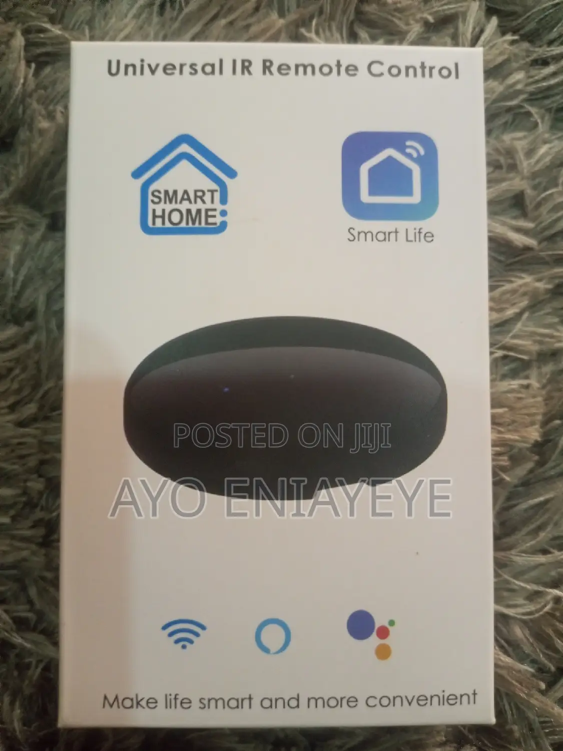 Smart Home Universal Remote IR