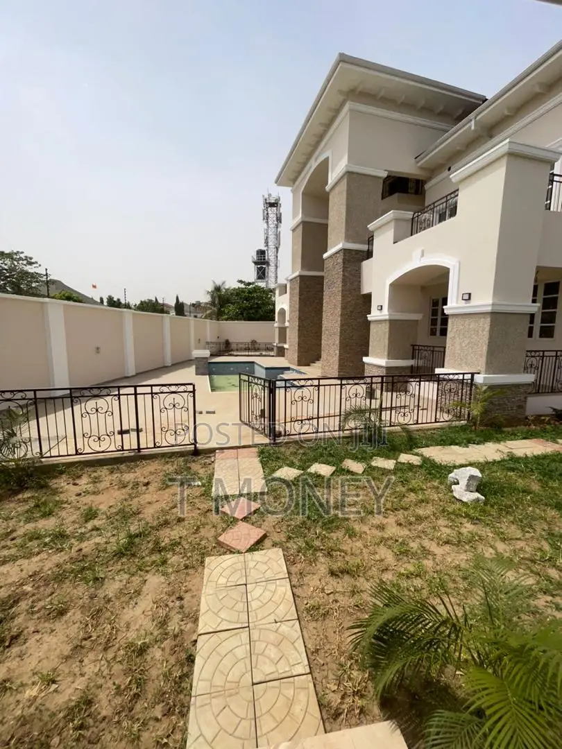 Furnished 9bdrm Mansion in Maitama, Central Business District for sale