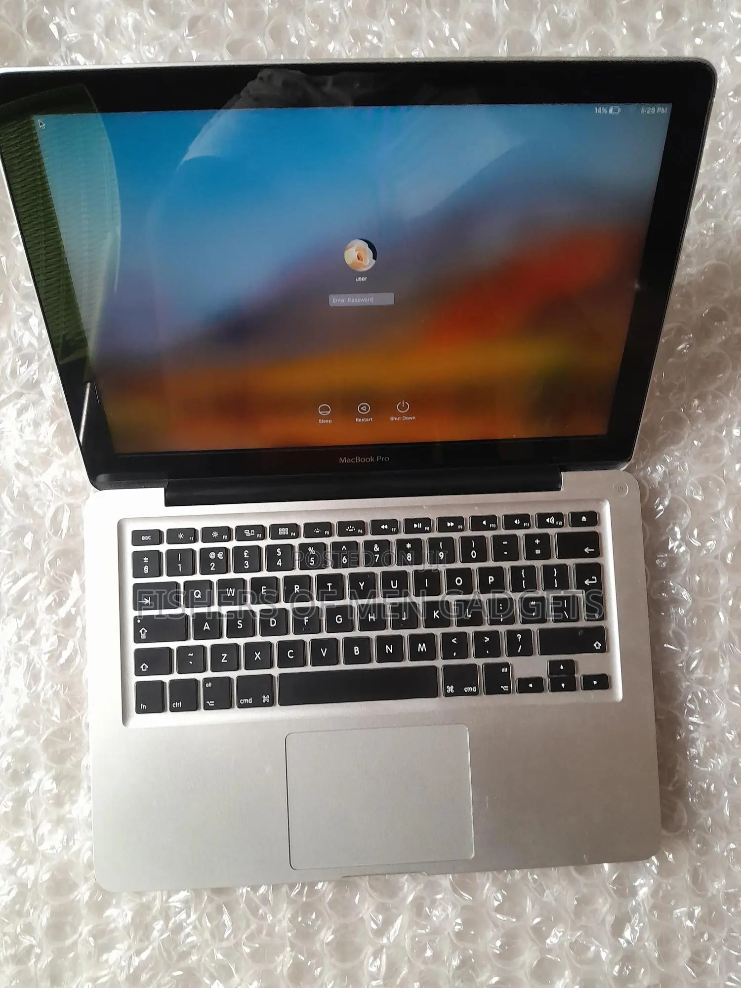 Laptop Apple MacBook 2011 4GB Intel Core I5 HDD 1T