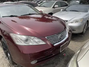 Lexus ES 350 2009 Red