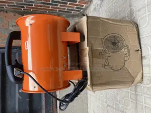 8" Portable MKT Ventilation With 5.5 Meter Air Duct Hose