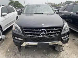 Mercedes-Benz M Class 2015 Black