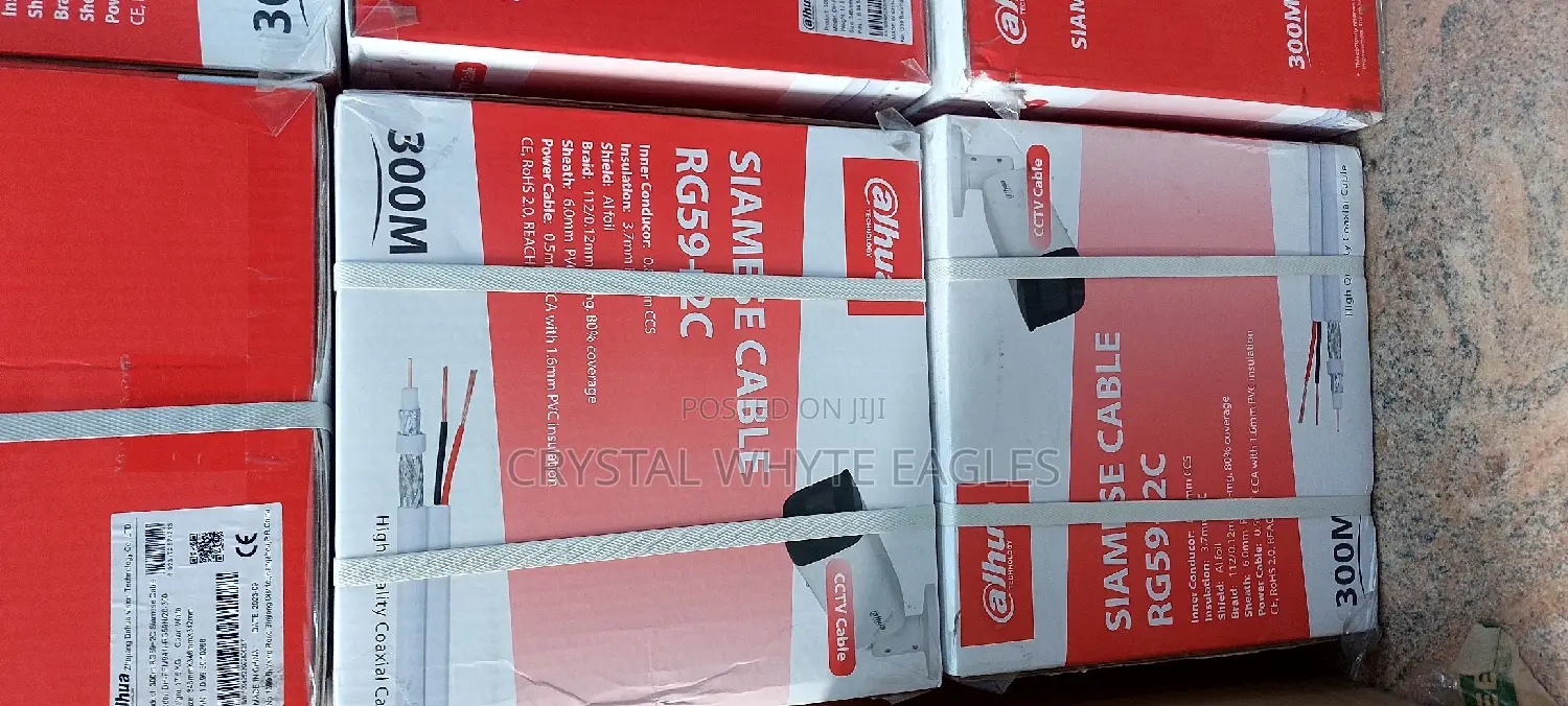 Rg59 Pure Copper CCTV Cable