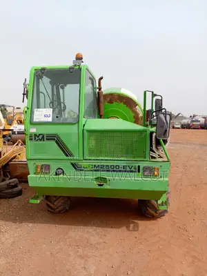 DBM2500 Concrete Mixer