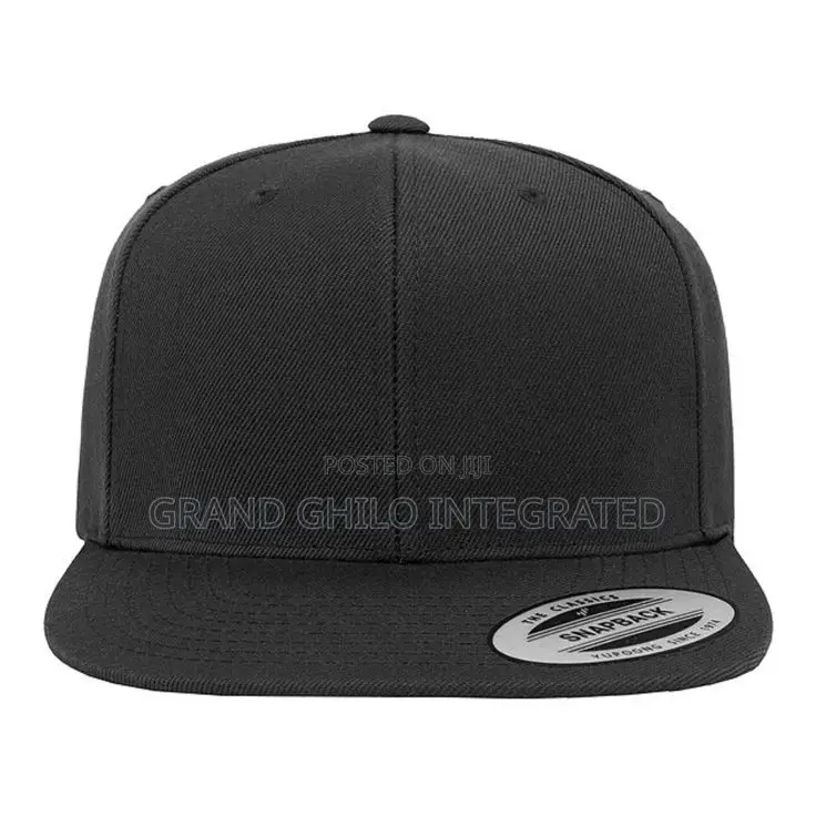 Classic Snapback Hat