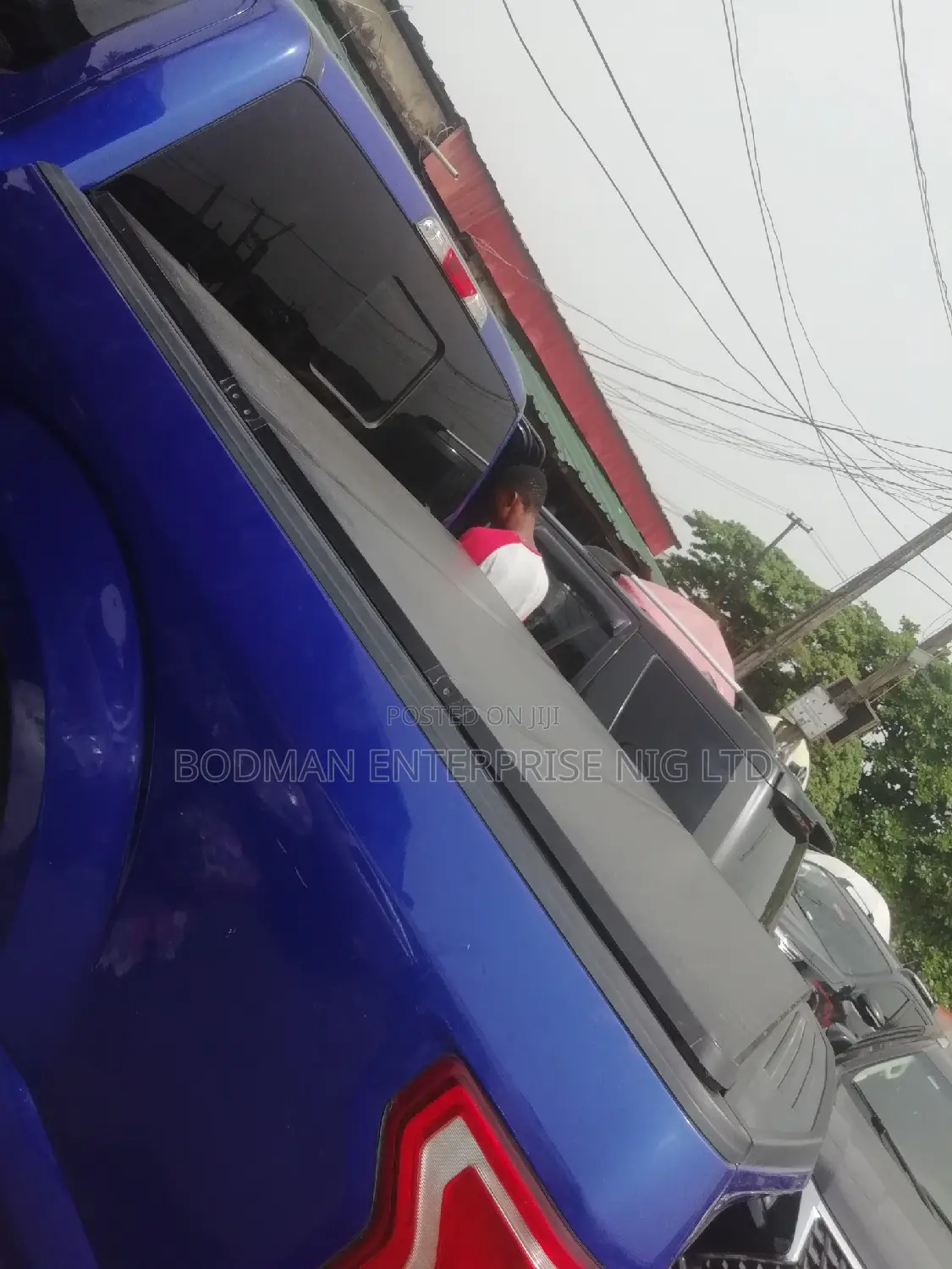 Fiber Folding Boot Cover F150 :