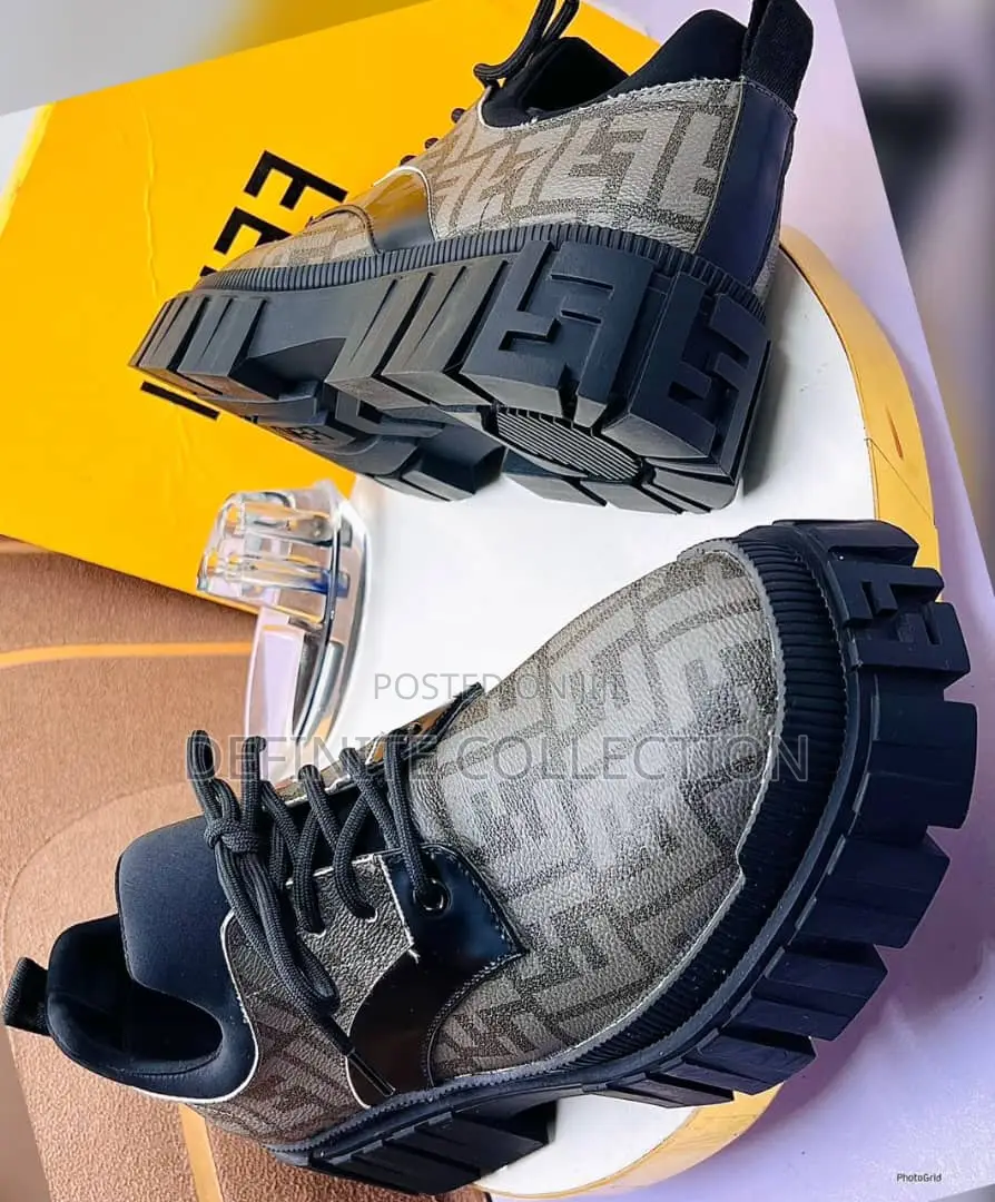 FENDI Luxury Shoe