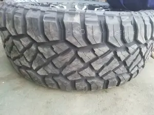 Alloy Wheel and Caterpillar Tyres