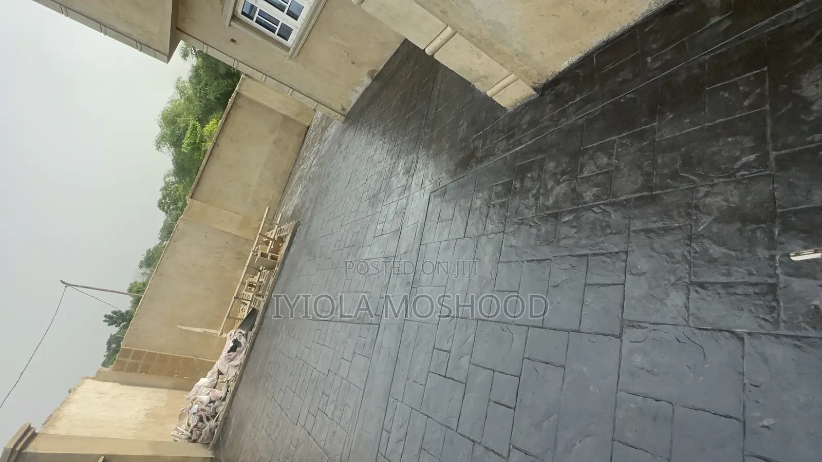 Decorative Stamped Floor