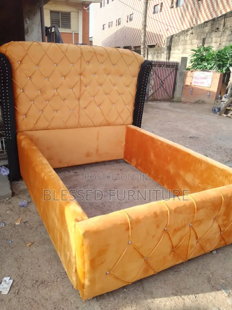 Fabric Bedframe