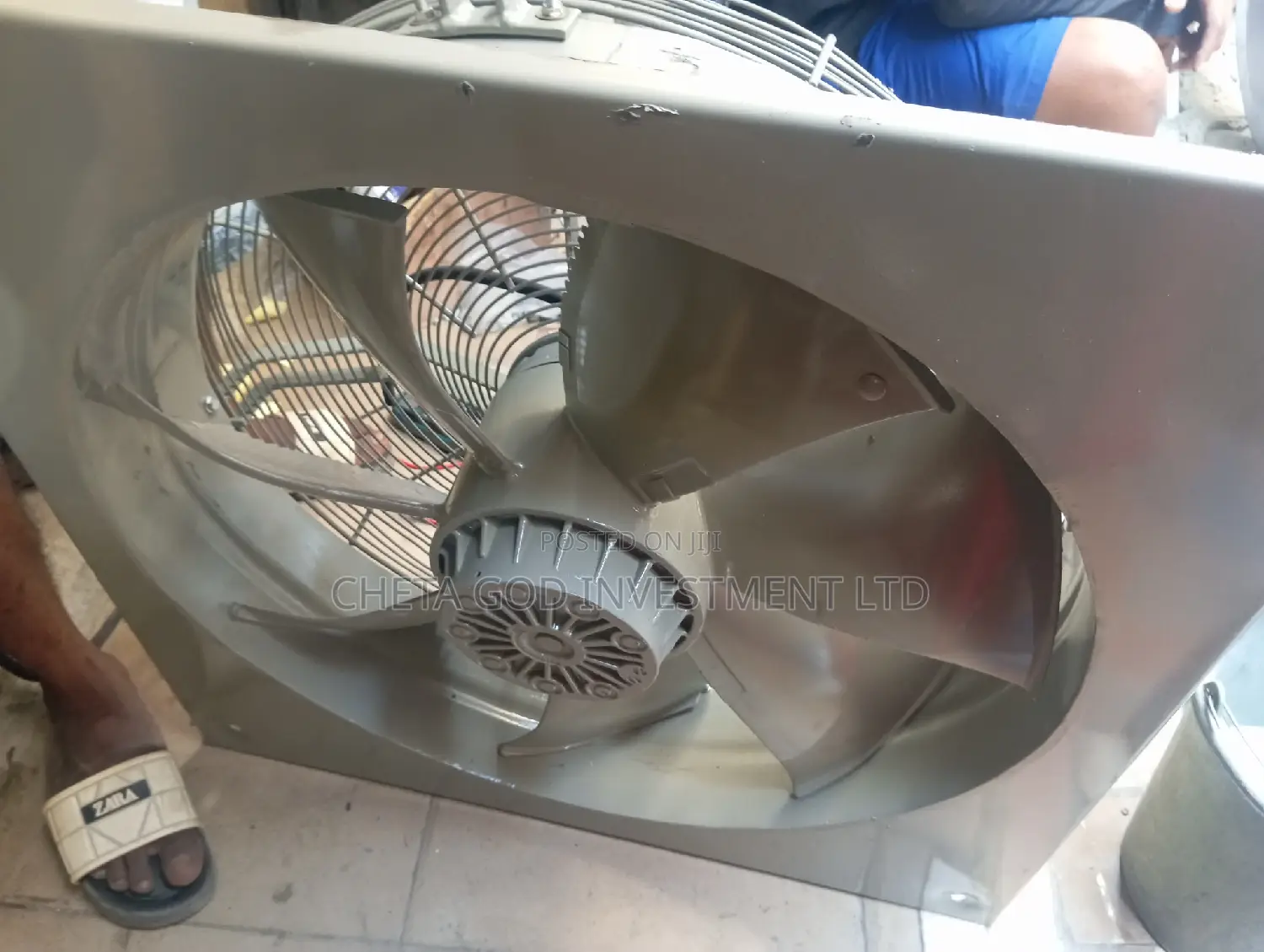 24inches German Extractor Fan in Ojo Manufacturing Equipment, Cheta