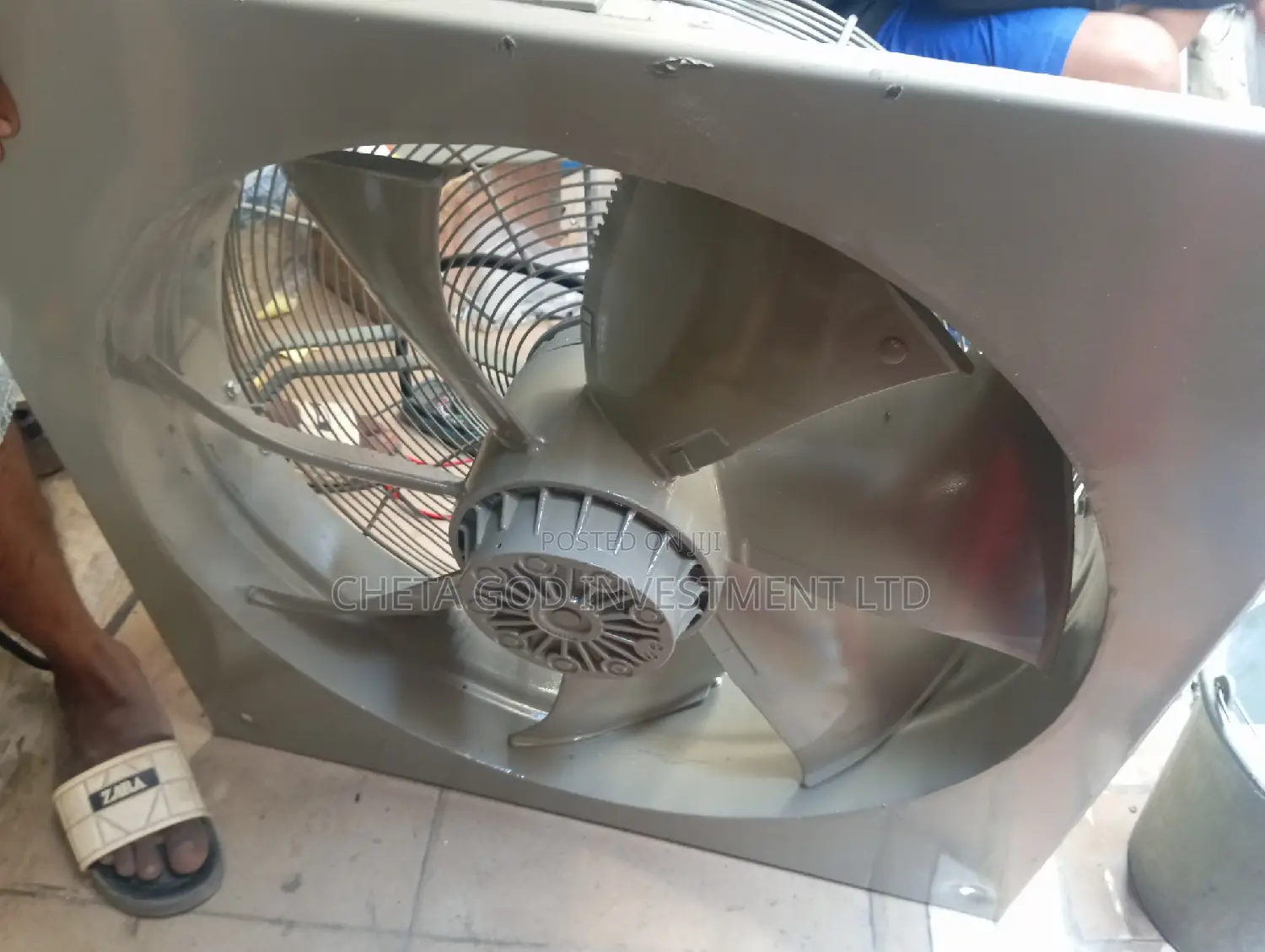 24inches German Extractor Fan in Ojo Manufacturing Equipment, Cheta