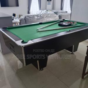 7ft Beautifully Made Nigeria Snooker Table With Accessories