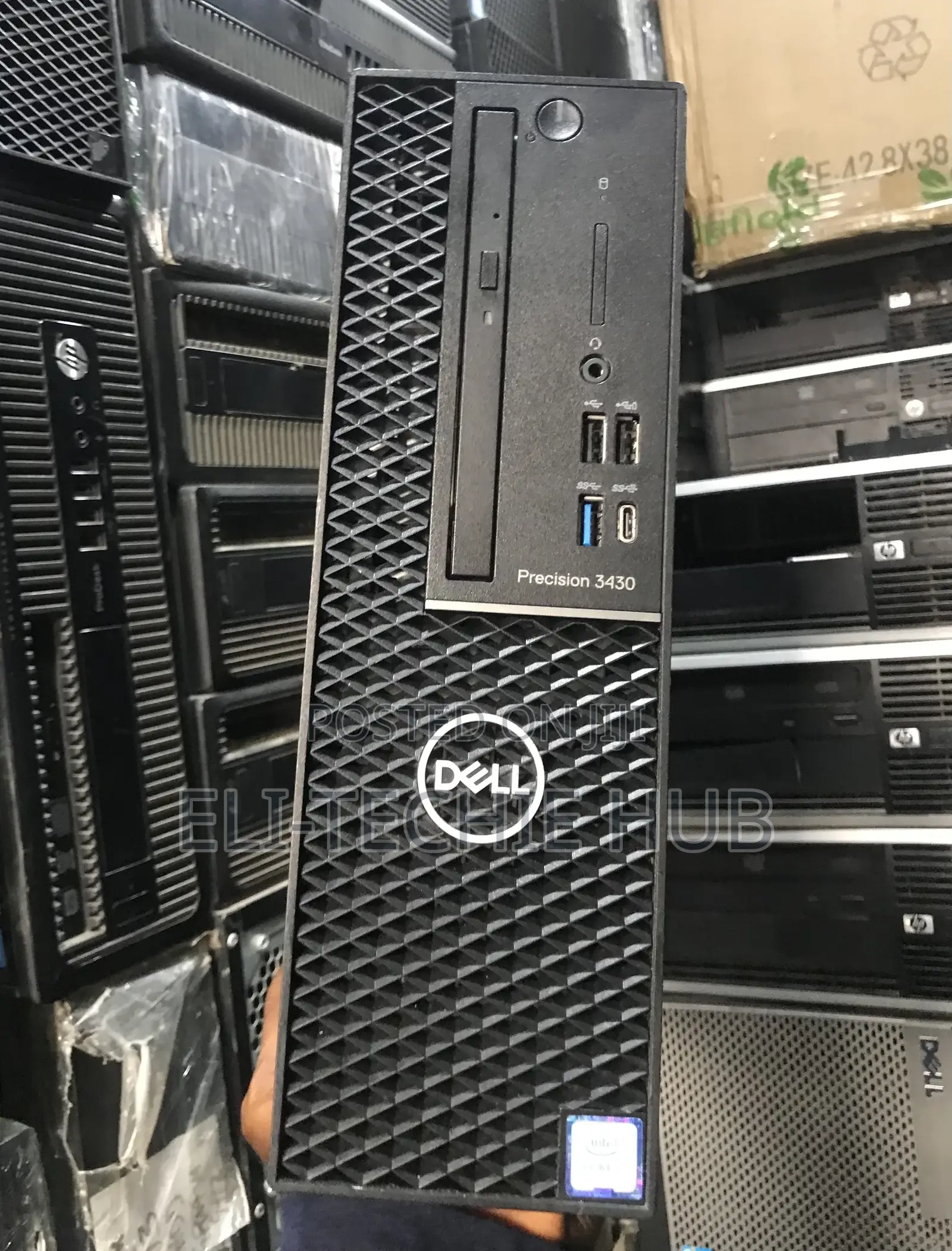 Desktop Computer Dell 8GB Intel Core I7 SSD 256GB