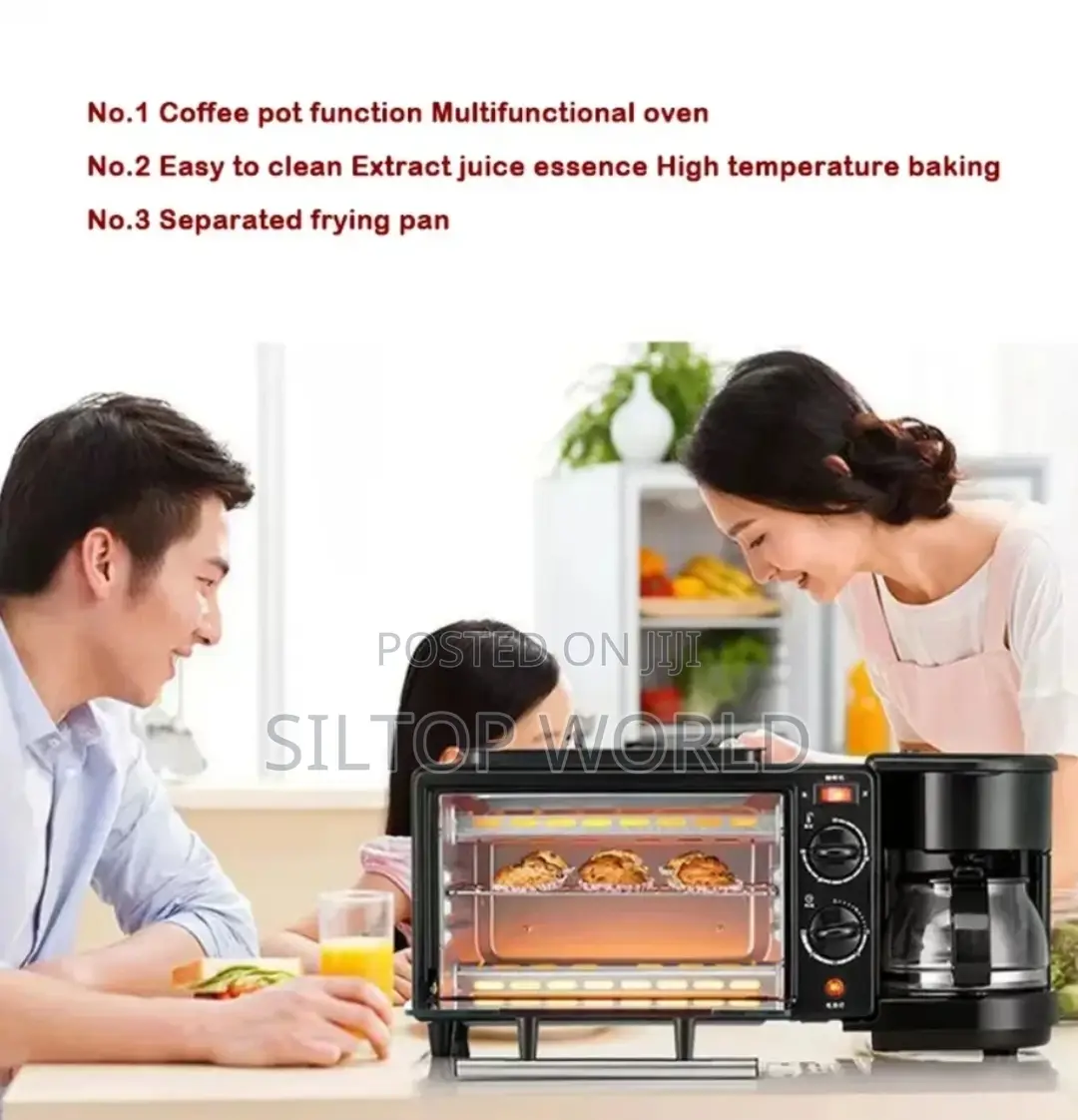 3 in 1 Breakfast Maker