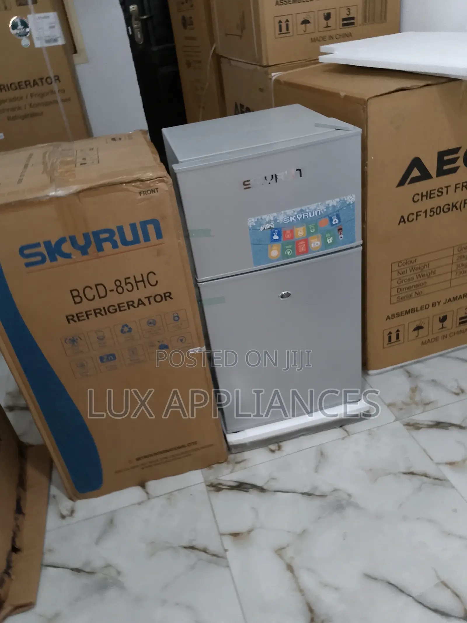 85l Fast Cooling Skyrun Refrigerator Bcd85hc
