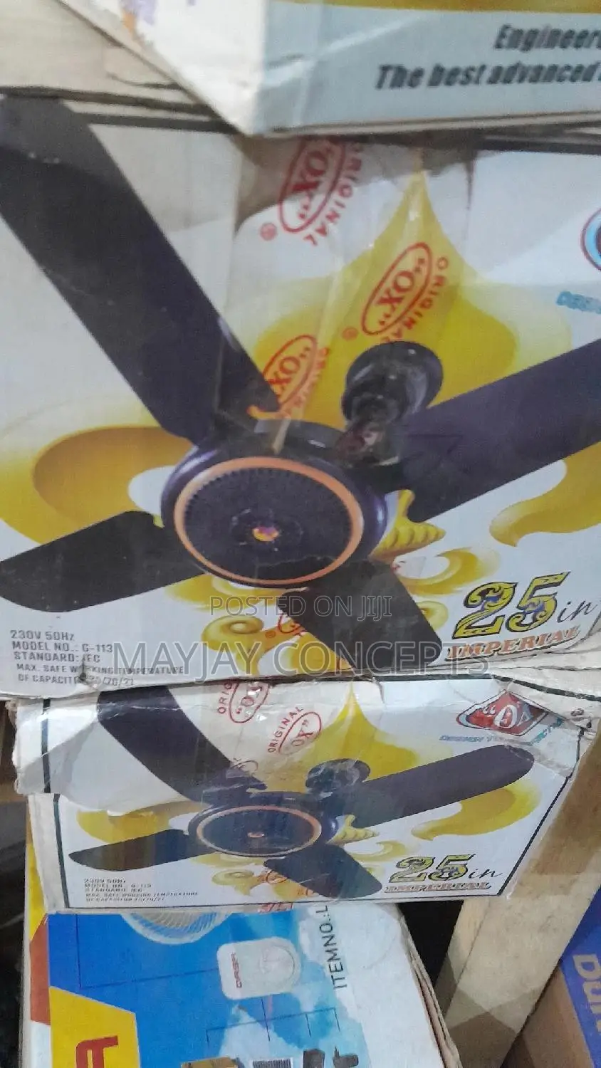 Ox 25" Imperial Ceiling Fan