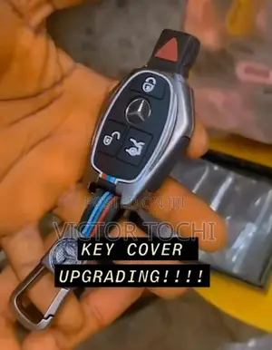 Metallic Key Pouch