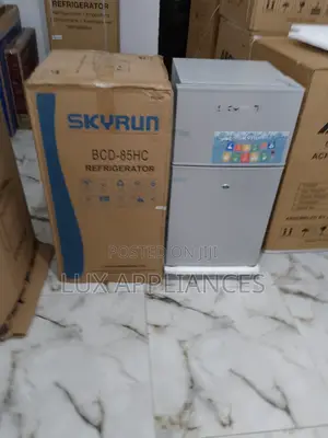 85l Double Door Skyrun Refrigerator Bcd85hc