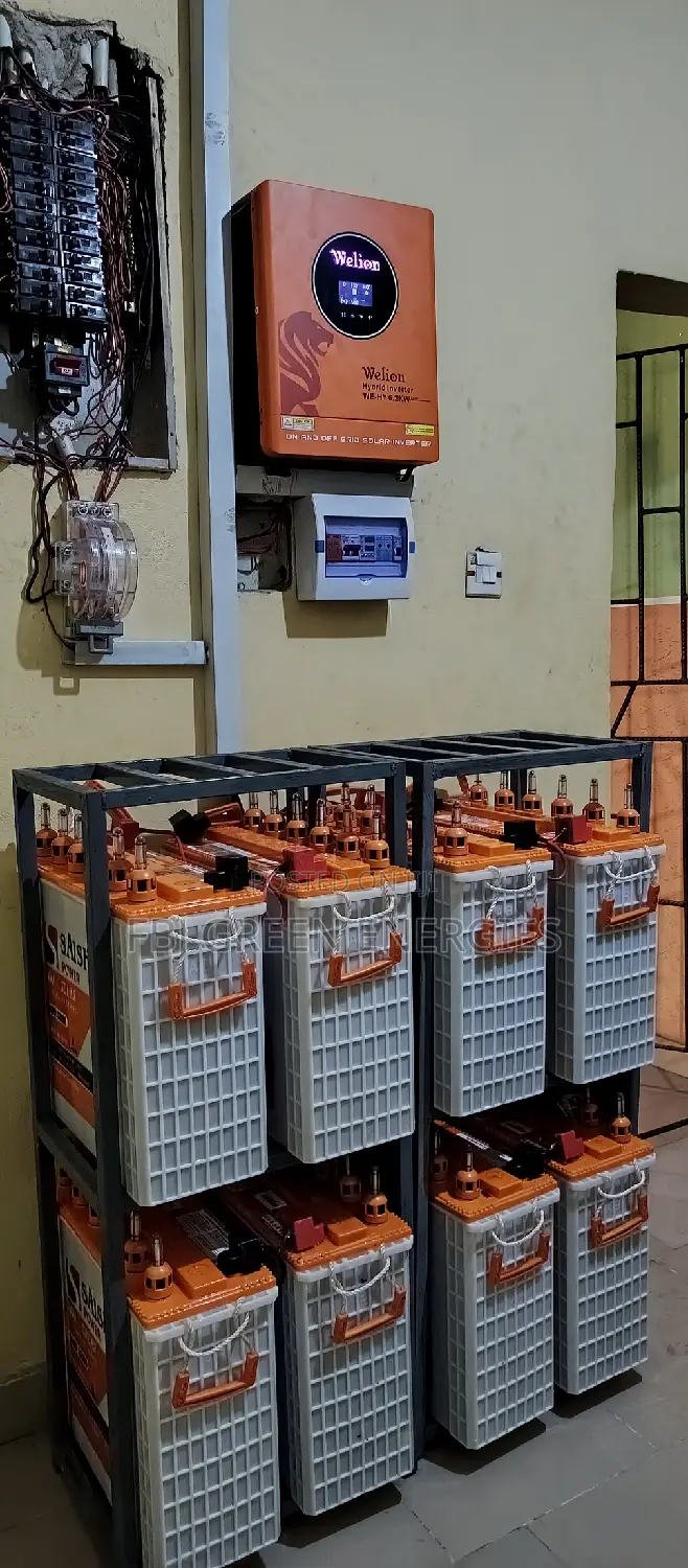 10.2kva Solar Hybrid System