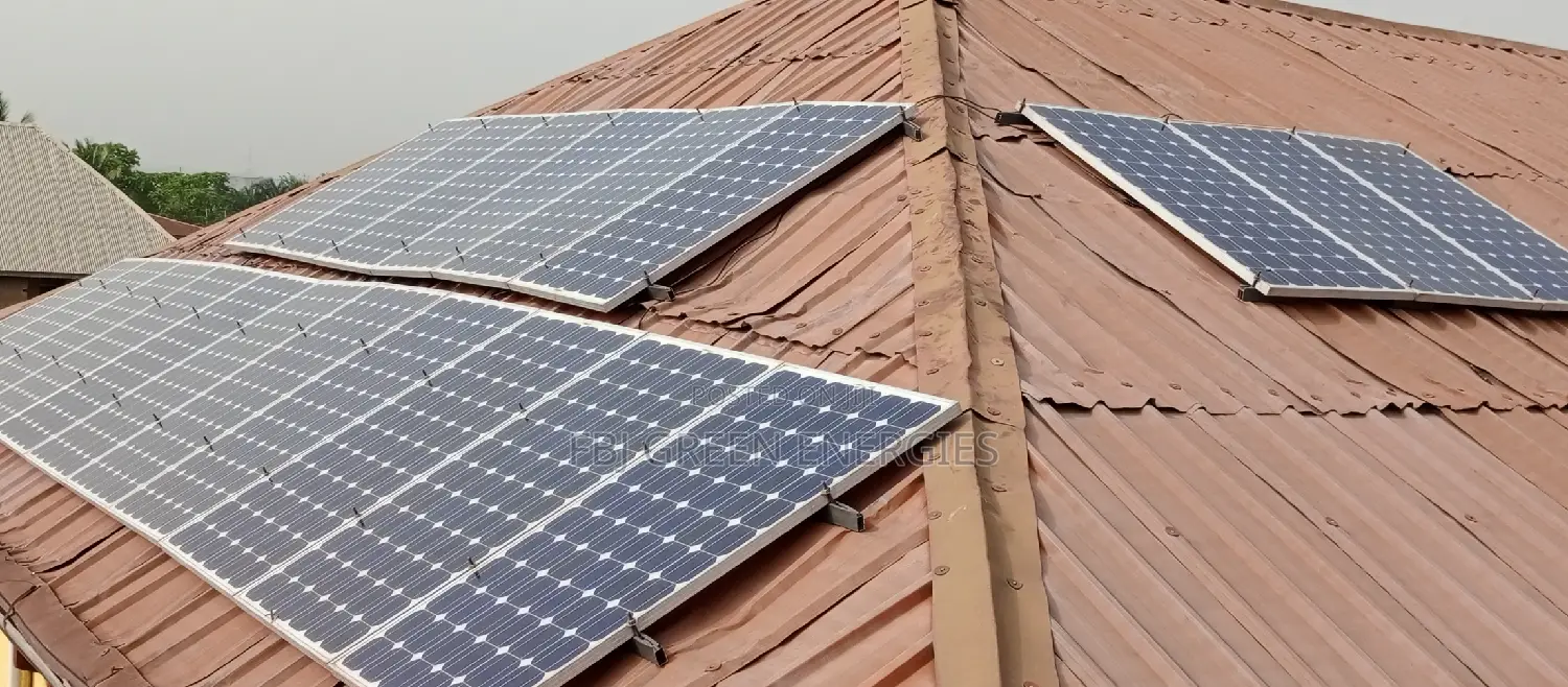 10.2kva Solar Hybrid System
