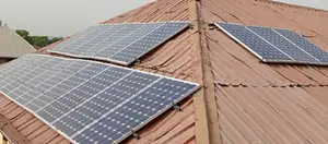 10.2kva Solar Hybrid System