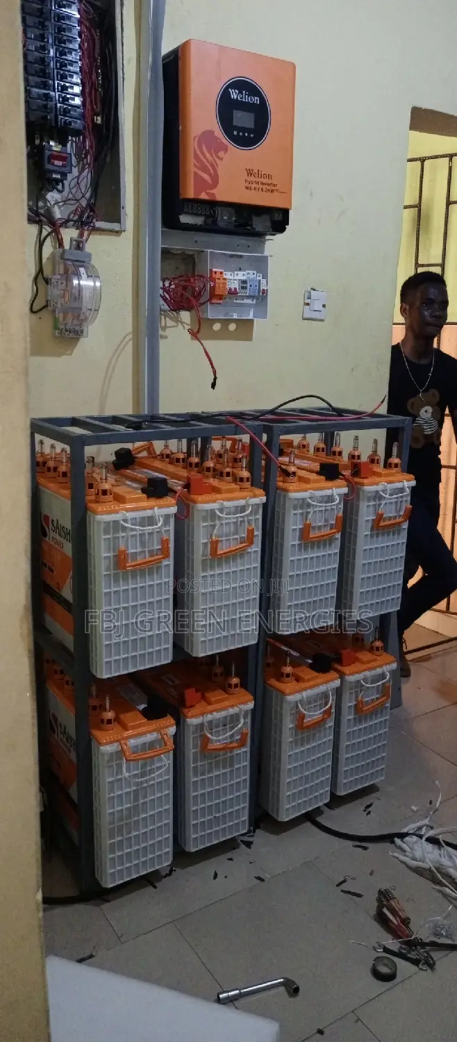 10.2kva Solar Hybrid System