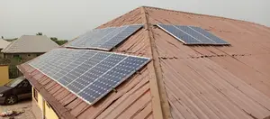 10.2kva Solar Hybrid System