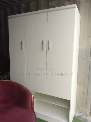 3 Doors Strong Luxy Wardrobe