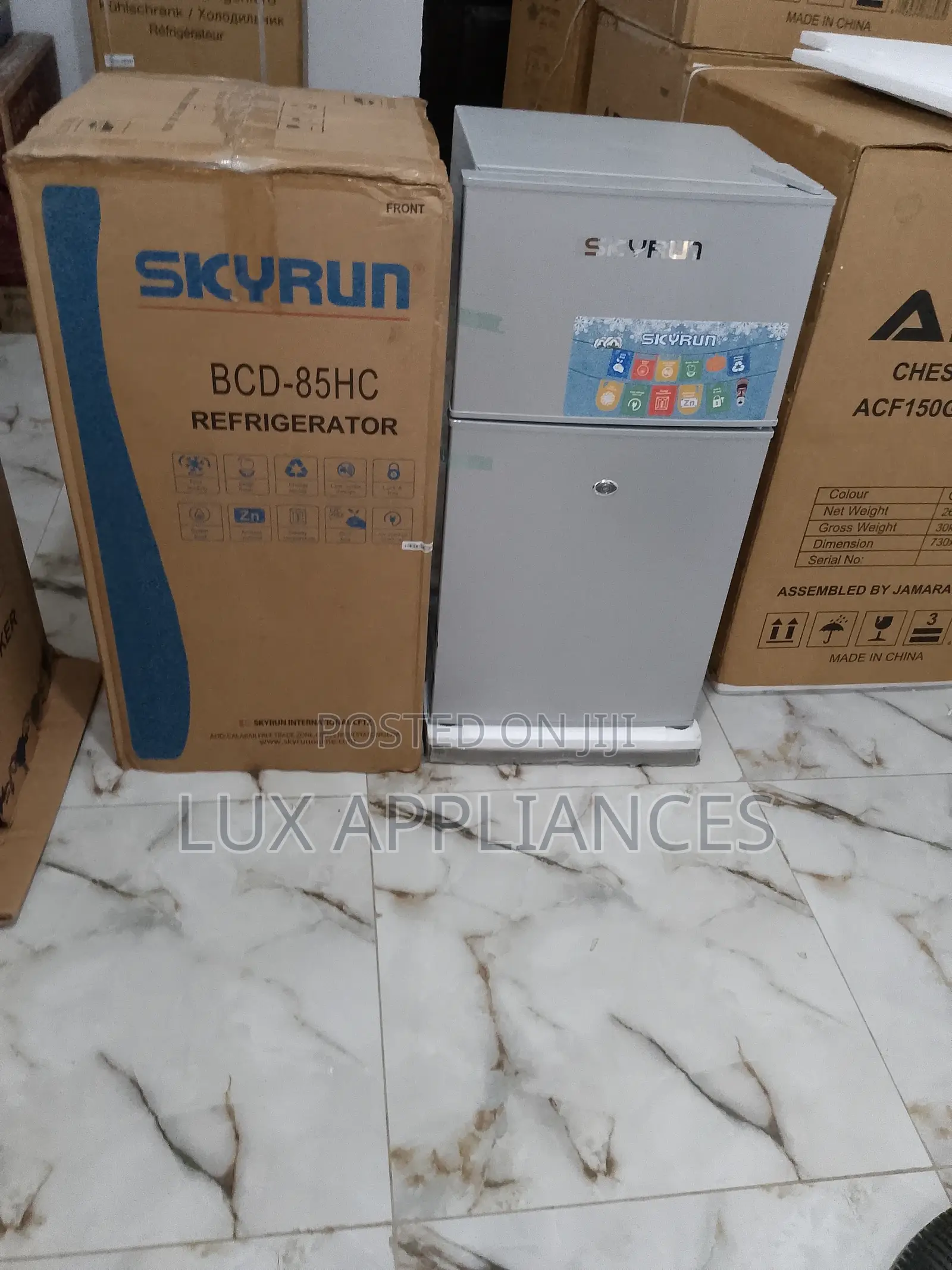 Durable 85l Skyrun Refrigerator Bcd85hc