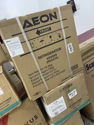 Bedside Gray Aeon 50L Refrigerator